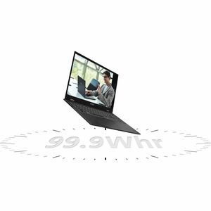 Computer portatile Clamshell - MSI Prestige 16 AI+ Evo B2VM PRESTIGE 16 AI+ EVO B2VMG-062IT 40,6 cm (16") Copilot+ PC - QH