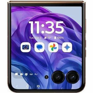 Motorola Mobility razr 50 ultra 512 GB Smartphone - 17,5 cm (6,9 Zoll) Flexibler faltbarer Bildschirm P-OLED Full HD Plus 