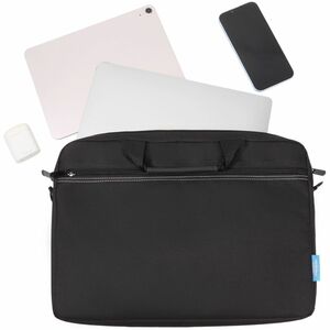 Origin Carrying Case for 39.6 cm (15.6") Notebook - Black - Polyester Body