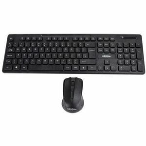 Origin Keyboard & Mouse - QWERTY - English - 1 Piece - USB Type A Volcanic Crater Structure Wireless RF 2.40 GHz Keyboard 