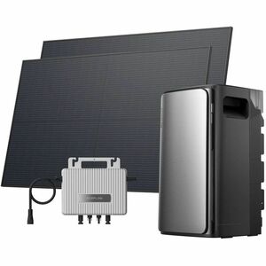 Ecoflow STREAM Solar Inverter - Input Voltage: 65 V DC, 16 V DC - Output Voltage: 230 V AC