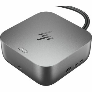 HP G6 Thunderbolt 4 Docking Station for Desktop PC, Notebook - Charging Capability - 330 W - 8K - 7680 x 4320 - 7 x USB Po