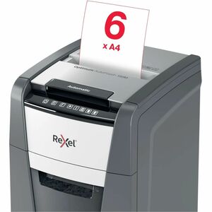 Rexel Optimum AutoFeed+ 150M Paper Shredder - Continuous Shredder - Micro Cut - for shredding Credit Card, Paper - P-5 - 2