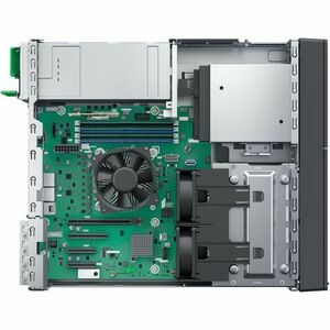 Fujitsu PRIMERGY TX1320 M6 Tower Server - 1 x Intel Xeon 3.30 GHz - 32 GB RAM - Intel C266 Chip - 1 Processor Support - 12