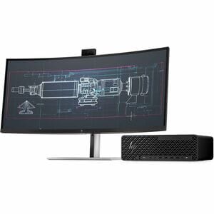 Z2 SFF G1i Intel U7-265 16GB DDR5 5600 512GB M.2 PCIe Drive NVIDIA RTX A400 4GB 2xmDP to DP Adapters WiFi BT Windows 11 Pr