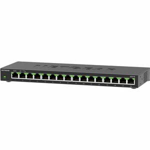 Netgear Business GS316v3 16 Anschlüsse Ethernet-Switch - Gigabit-Ethernet, Fast Ethernet - 10/100/1000Base-T - 2 Unterstüt