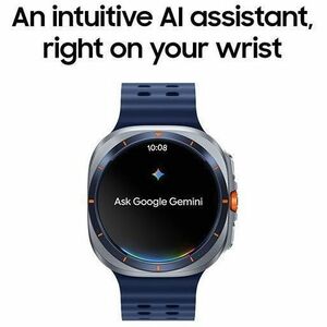 Samsung Galaxy Watch Ultra (2025) - 47.4 mm - 47.1 mm - Accelerometer, Barometer, Bioelectrical Impedance Analysis (BIA) S