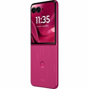 Motorola Mobility razr 60 ultra 512 GB Smartphone - 17.8 cm (7") Flexible Folding Screen P-OLED Super HD 2992 x 1224 - Oct