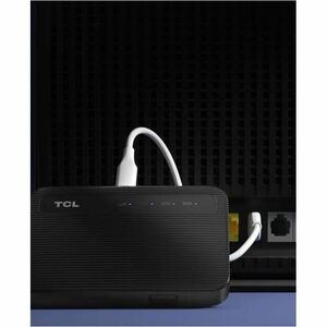 TCL LINKZONE MW45L Wi-Fi 4 IEEE 802.11b/g/n Cellular Modem/Wireless Router - 4G - LTE Cat 4, UMTS - Single Band - 2.40 GHz