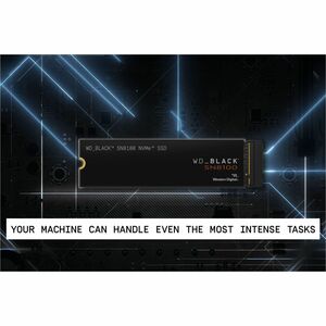 Western Digital Black SN8100 WDS200T1X0M-00CMT0 2 TB Solid State Drive - M.2 2280 Internal - PCI Express NVMe (PCI Express