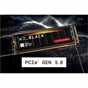 WD Black Solid State-Laufwerk - M.2 2280 Intern - 2 TB - PCI Express NVMe (PCI Express NVMe 5.0 x4) - Workstation, Noteboo