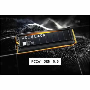 WD Black SN8100 WDS100T1XHM-00CMT0 1 TB Solid State Drive - M.2 2280 Internal - PCI Express NVMe (PCI Express NVMe 5.0 x4)