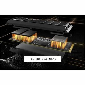 SanDisk Black SN8100 WDS400T1XHM-00CMT0 4 TB Solid State Drive - M.2 2280 Internal - PCI Express NVMe (PCI Express NVMe 5.