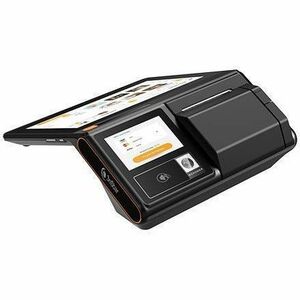 Mobile POS Terminal 10" Android 13, 4GB RAM 64GB Storage, 80mm Printer, 2nd Display