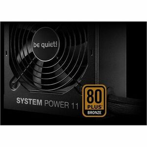 Système d'alimentation be quiet! System Power 11 S11-550W EPS12V, ATX 3.1 - 550 W - Noir - Interne - 120 V AC, 230 V AC En