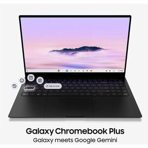 Samsung Galaxy Chromebook Plus XE550XGA-KC2US 15.6" Chromebook - Full HD - Intel - 16 GB - 256 GB Flash Memory - Neptune B