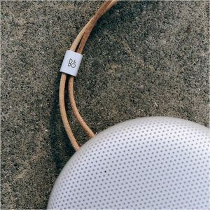 B&O Beosound A1 3rd Gen Portable Bluetooth Speaker System - 60 W RMS - Natural Aluminium - Wall Mountable - Tabletop, Shel