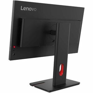 Lenovo ThinkVision T24D-40 24" Class Full HD LED Monitor - 16:9 - Eclipse Black - 60.5 cm (23.8") Viewable - In-plane Swit