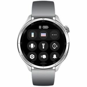 Xiaomi Watch S4 Smartwatch - Argento Body Color - Lega di alluminio Body Material - Monitor battito cardiaco, Accelerometr