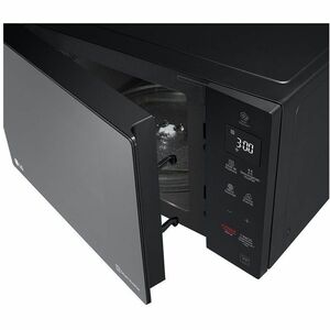 LG NeoChef MS1536GIR Uno solo Horno de microondas - Negro - 42.48L Capacidad - Microondas, Gratinado (Grill), Asar - 1.20k