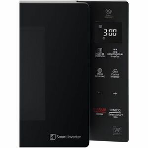 LG NeoChef MS1536GIS Uno solo Horno de microondas - Negro - 42L Capacidad - Microondas, Gratinado (Grill) - 1.35kW Microwa