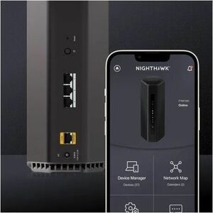 Netgear Nighthawk RS150 Wi-Fi 7 IEEE 802.11be Ethernet, DSL, Cable Wireless Router - Dual Band - 2.40 GHz ISM Band - 5 GHz