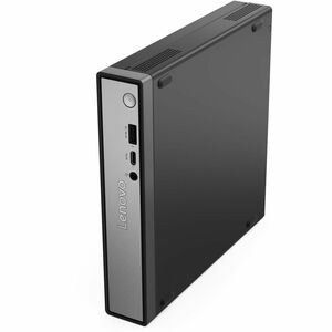 Lenovo ThinkCentre neo 50q QC 13C8000YUS Desktop Computer - Qualcomm Snapdragon X X1-26-100 - 16 GB - 256 GB SSD - Tiny - 