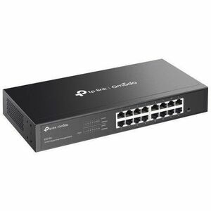 Omada Omada 16-Port Gigabit Easy Managed Switch - 16 Ports - Manageable - Gigabit Ethernet - 10/100/1000Base-T - 2 Layer S