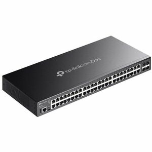 Omada Omada 48-Port Gigabit Stackable Lite L3 Managed Switch with 4× 10G Slots - 48 Ports - Manageable - Gigabit Ethernet,