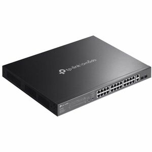 TP Link Omada ES228GMP - Omada 28-Port Gigabit Easy Managed Switch with 24-Port - Omada 28-Port Gigabit Easy Managed Switc