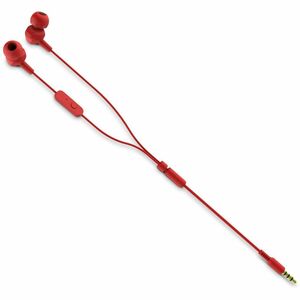 JBL C150SI In-Ear Headphones - Stereo - Mini-phone (3.5mm) - Wired - 16 Ohm - 20 Hz to 20 kHz - Earbud - Binaural - In-ear
