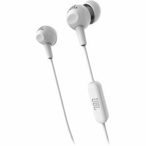JBL C150SI In-Ear Headphones - Stereo - Mini-phone (3.5mm) - Wired - 16 Ohm - 20 Hz to 20 kHz - Earbud - Binaural - In-ear