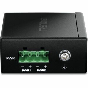 TRENDnet TI-IG215 PoE+ Injector - TAA Compliant - 48 V DC, 57 V DC Input - 1 x 2.5 Gigabit Ethernet Input Port(s) - 1 x 2.