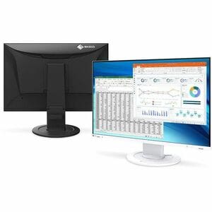 EIZO FlexScan EV2410R-WT 24" Class WUXGA LED Monitor - 16:10 - White - 61.2 cm (24.1") Viewable - In-plane Switching (IPS)
