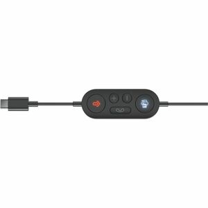 Incase Designed by Microsoft Modern Wired On-ear, Over-the-head Stereo Headset - Black - Microsoft Teams Certification - B