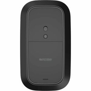 Incase Designed by Microsoft Modern Mobile Mouse - Bluetooth - BlueTrack - Black - Wireless - Scroll Wheel - 2 x AAA Batte