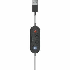 Incase Designed by Microsoft Modern Wired On-ear, Over-the-head Stereo Headset - Black - Microsoft Teams Certification - B