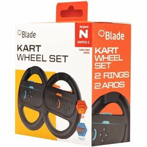 Blade Gaming Steering Wheel - Nintendo Switch, Nintendo Switch 2, Nintendo Switch OLED