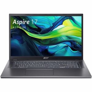 Acer Aspire 17 A17-51M-75T6. Tipo di prodotto: Computer portatile, Fattore di forma: Clamshell. Famiglia processore: Intel
