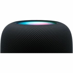 Apple HomePod Bluetooth Smart Speaker - Siri, Apple HomeKit Supported - Midnight - Dolby Atmos - Wireless LAN - 1