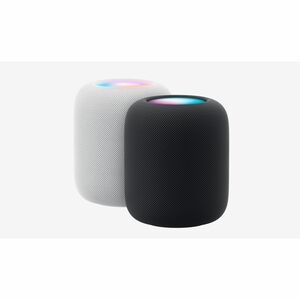 Apple HomePod Bluetooth Smart Speaker - Siri, Apple HomeKit Supported - White - Dolby Atmos - Wireless LAN