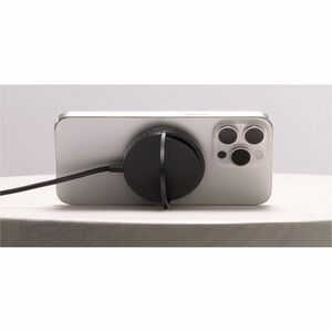 mophie Induktionsladegerät - für Qi-fähiges Gerät, Qi2-fähiges Gerät, iPhone - Magnetisch, Schnellaufladung, MagSafe-Techn