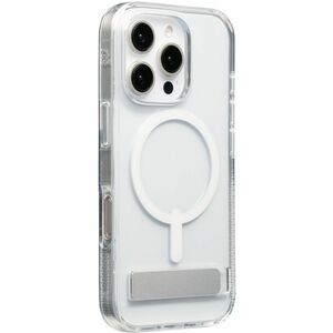 ZAGG Crystal Palace Snap Hülle für Apple iPhone 16 Pro Smartphone - Strukturierte Griffflächen - Glasklar - Sturzsicher, V