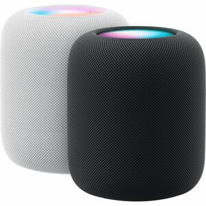 Apple HomePod Bluetooth Smart Speaker - Siri Supported - White - Dolby Atmos - Wireless LAN