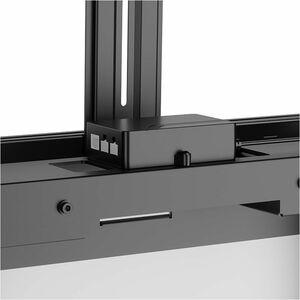 HAGOR BrackIT Höhenverstellbar Monitorständer - Bildschirmgröße: 139,7 cm (55 Zoll) bis 218,4 cm (86 Zoll) - 85 kg Tragfäh