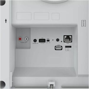 AXIS C1710 IP-Display-Lautsprecher - Wandmontierbar für Lautsprecher, Collaboration Display, Gesundheitswesen, Beschallung