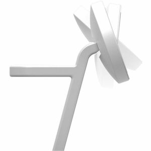 mophie snap+ Induktionsladegerät - Weiß - für Qi2-fähiges Gerät, Smartwatch, iPhone, AirPod, Smartphone, MagSafe-fähiges G