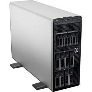 Dell EMC PowerEdge T550 5U Tower Server - 1 x Intel Xeon Silver 4309Y 2,80 GHz - 16 GB RAM - 600 GB HDD - (1 x 600GB) HDD 