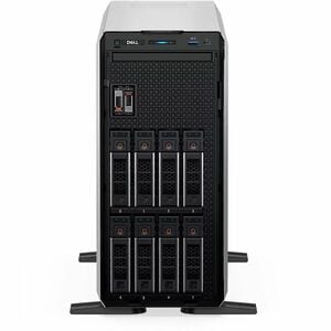 Dell PowerEdge T360 4.5U Tower Server - 1 x Intel Xeon 2,80 GHz - 16 GB RAM - 2 TB HDD - (1 x 2TB) HDD Configuration - Ser