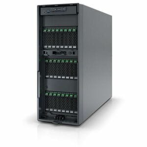 Fujitsu PRIMERGY TX1330 M6 Torre Servidor - 1 x Intel Xeon 3,10 GHz - 32 GB RAM - Serial ATA Controlador - Intel C266 Chip